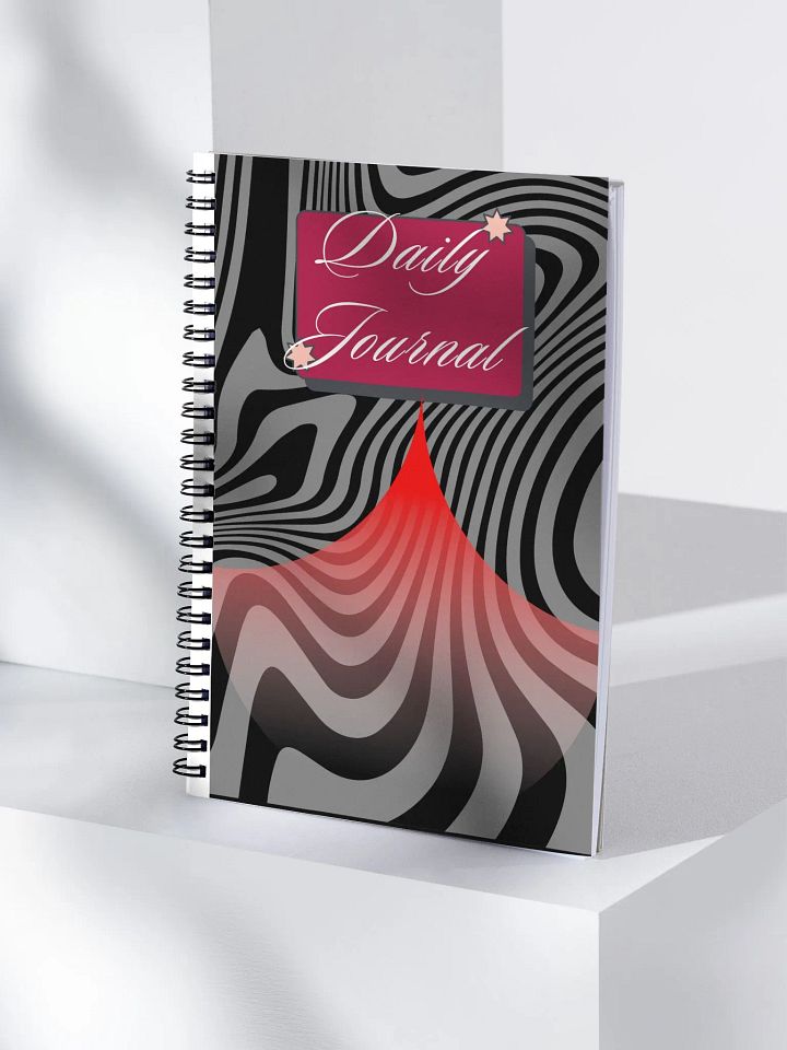 Rising Red Daily Journal product image (2)