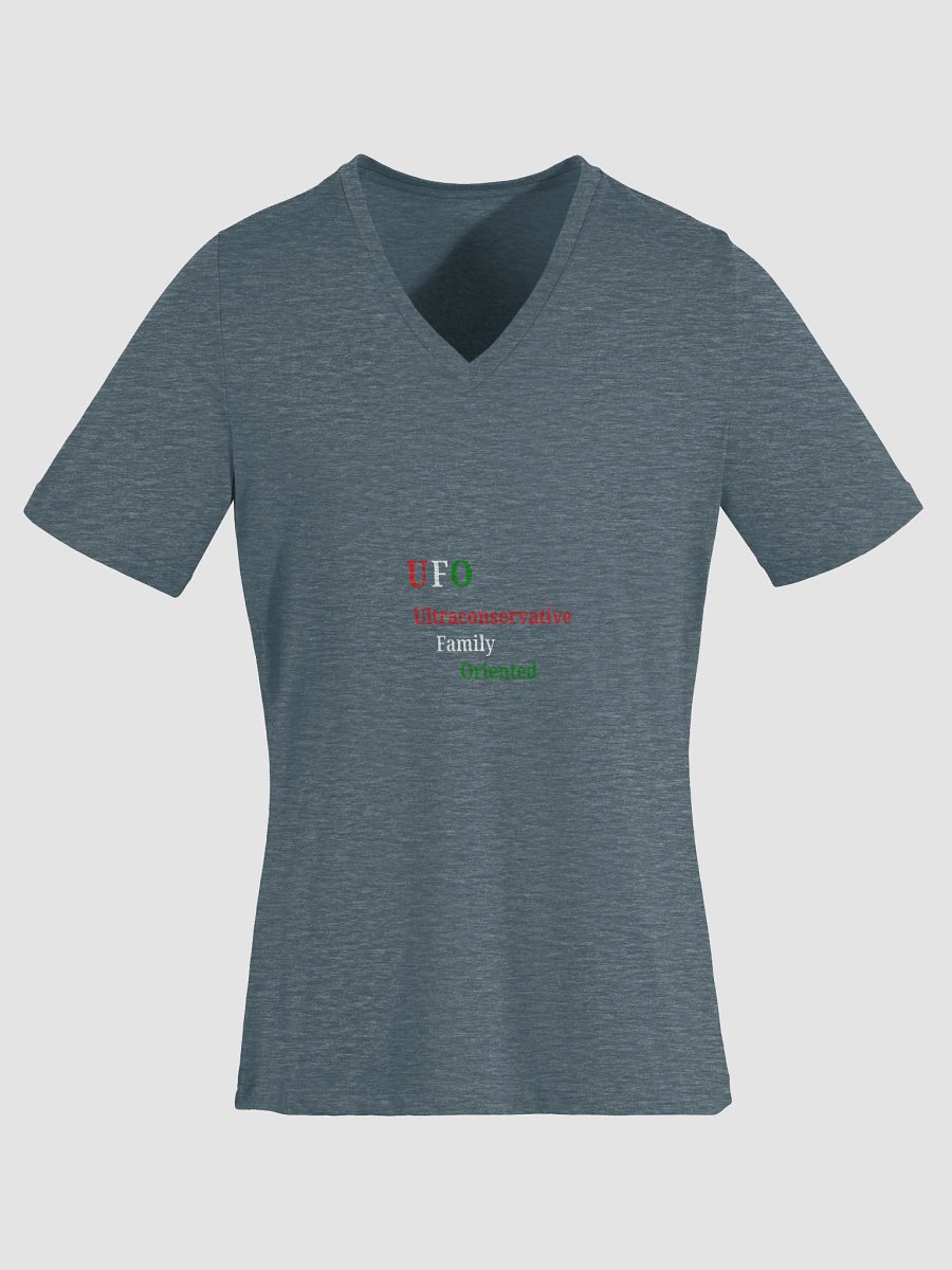 UFO Ultraconservative Family V-Neck Tee product image (3)