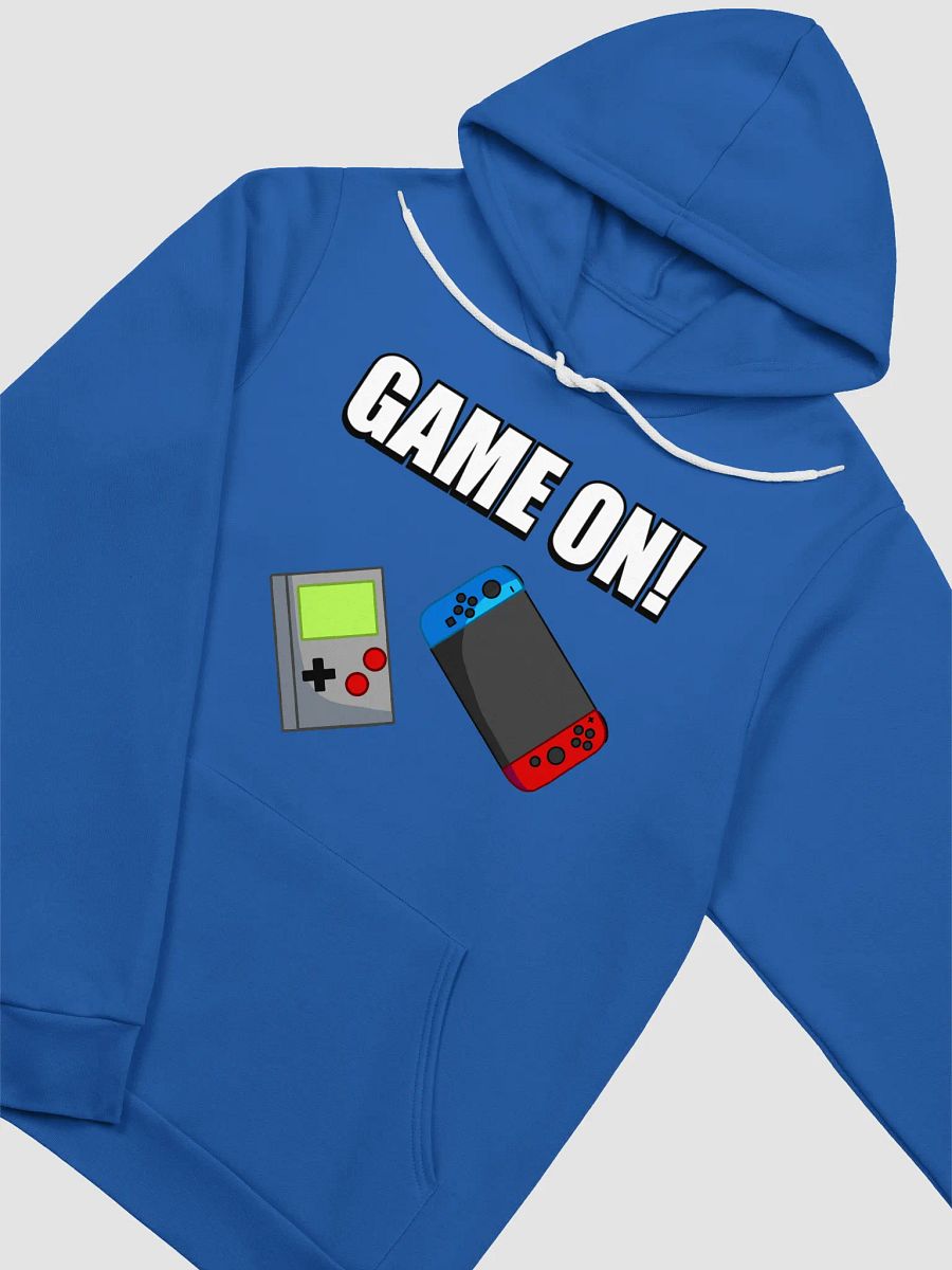Battle For Henry Stickmin - Nintendo Switch and GameBoy "GAME ON!" Hoodie product image (3)