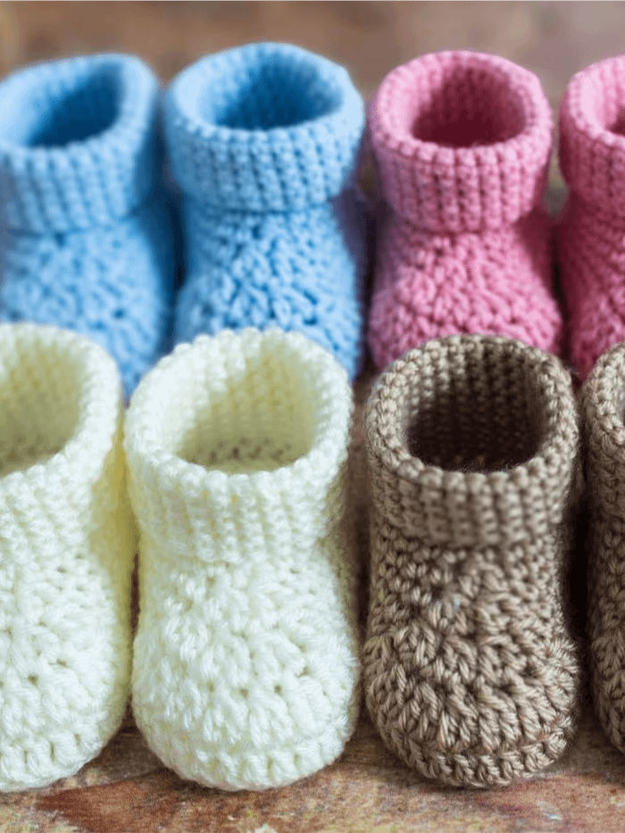 Crochet Pattern: Fast Baby Booties product image (12)