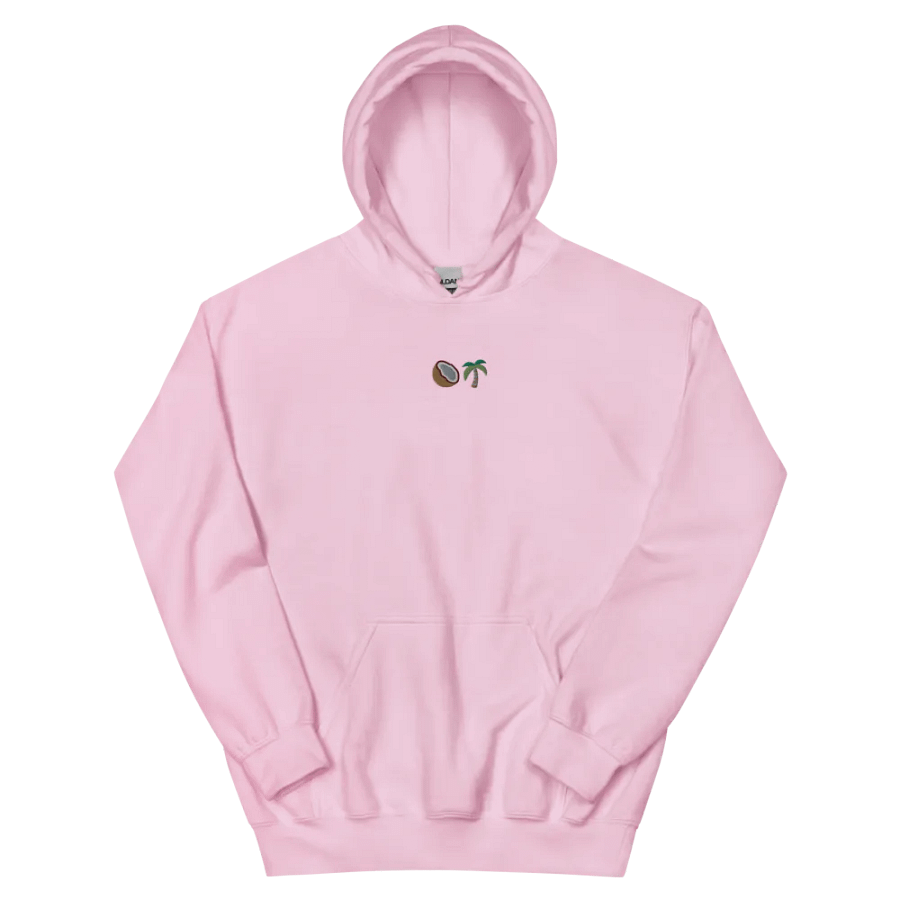🥥🌴 Coconut Tree Embroidered Hoodie product image (2)
