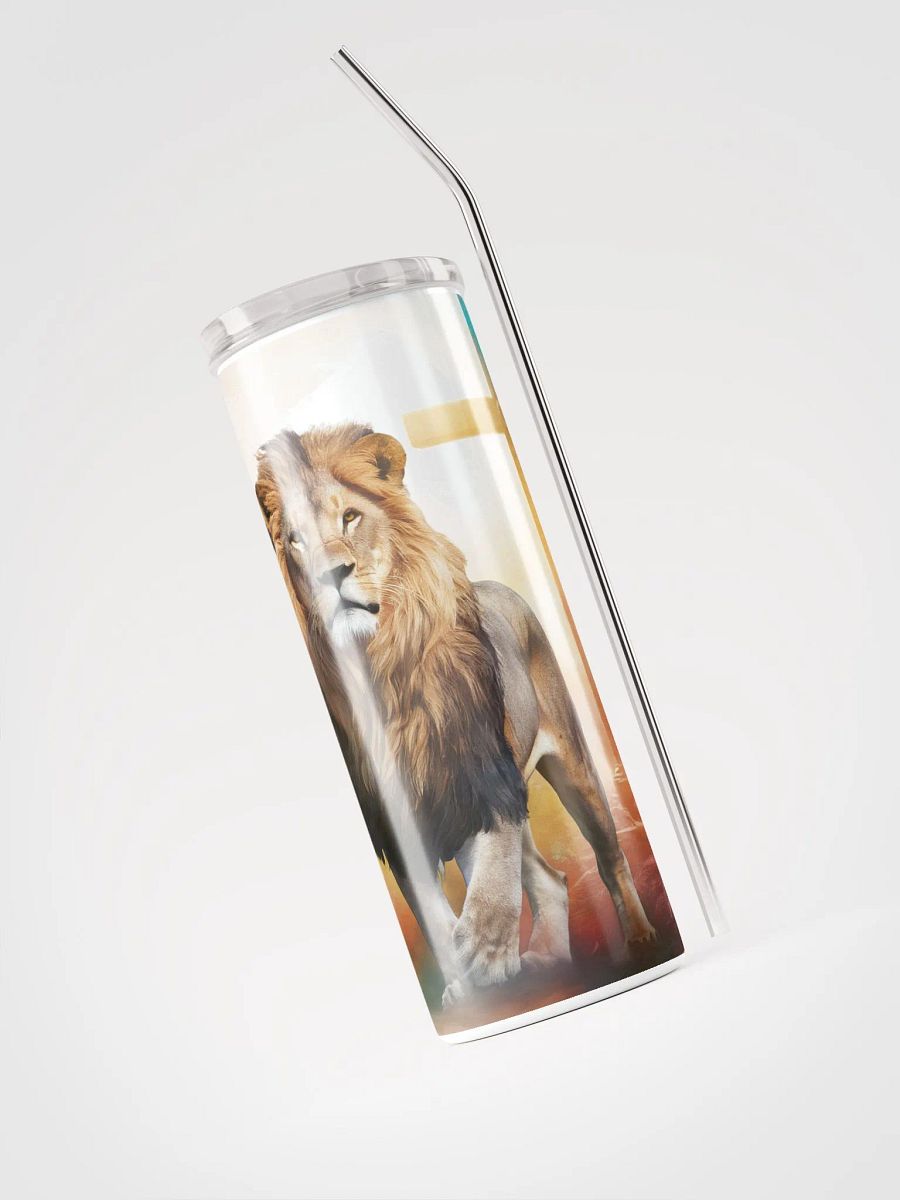 Be Still and Know That I Am God Stainless Steel Tumbler product image (4)