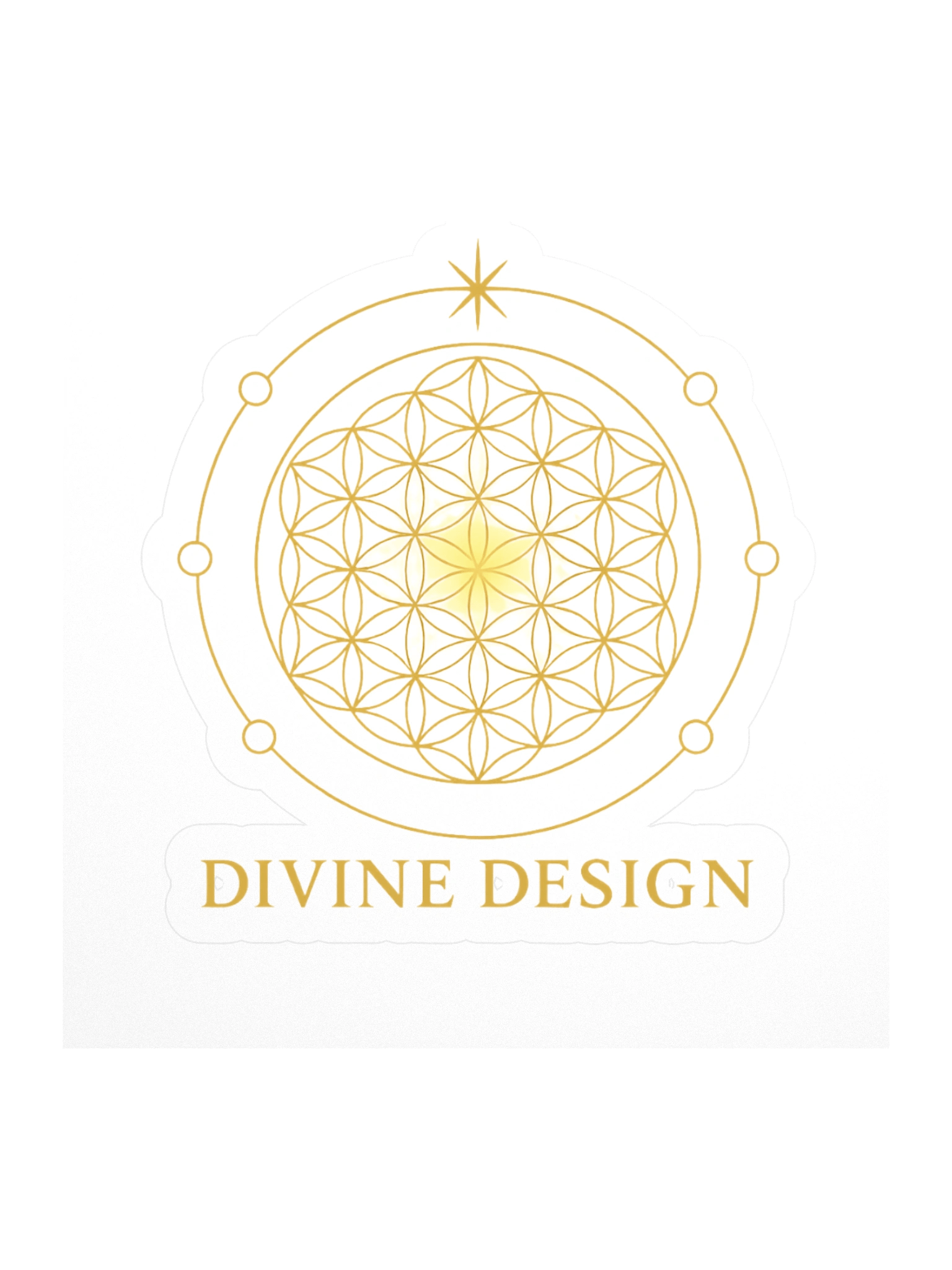 Divine Design Kiss Cut Stickers product image (1)