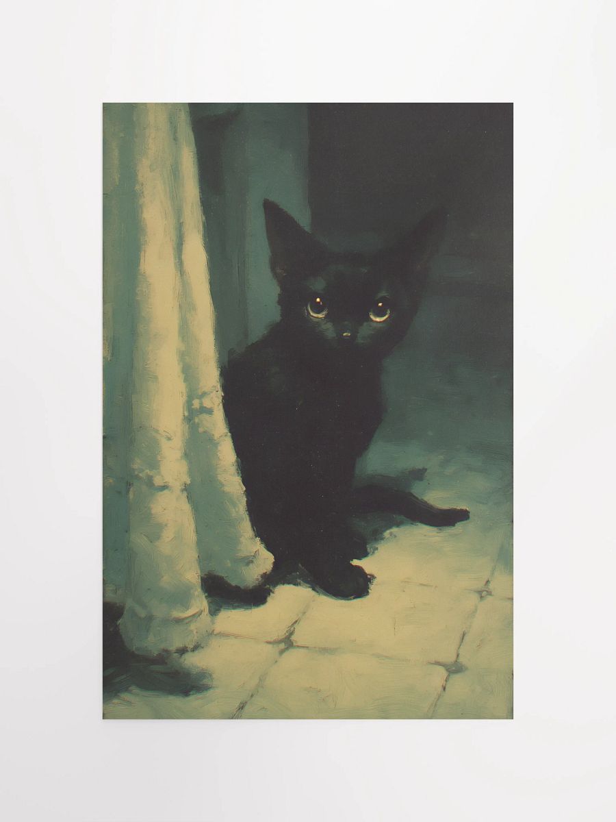 Gaze of the Night: Matte Poster product image (8)
