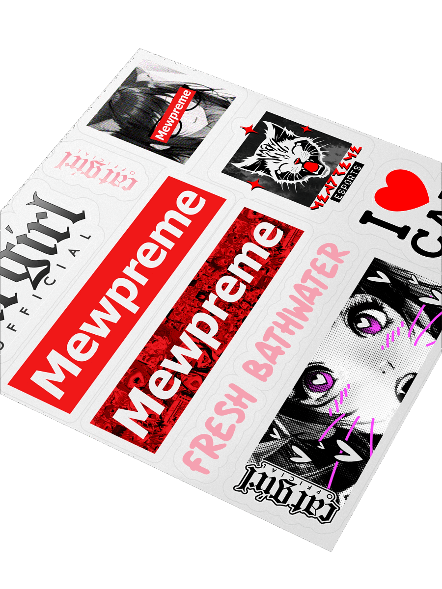Limited 5th Anniversary Sticker Sheet product image (3)