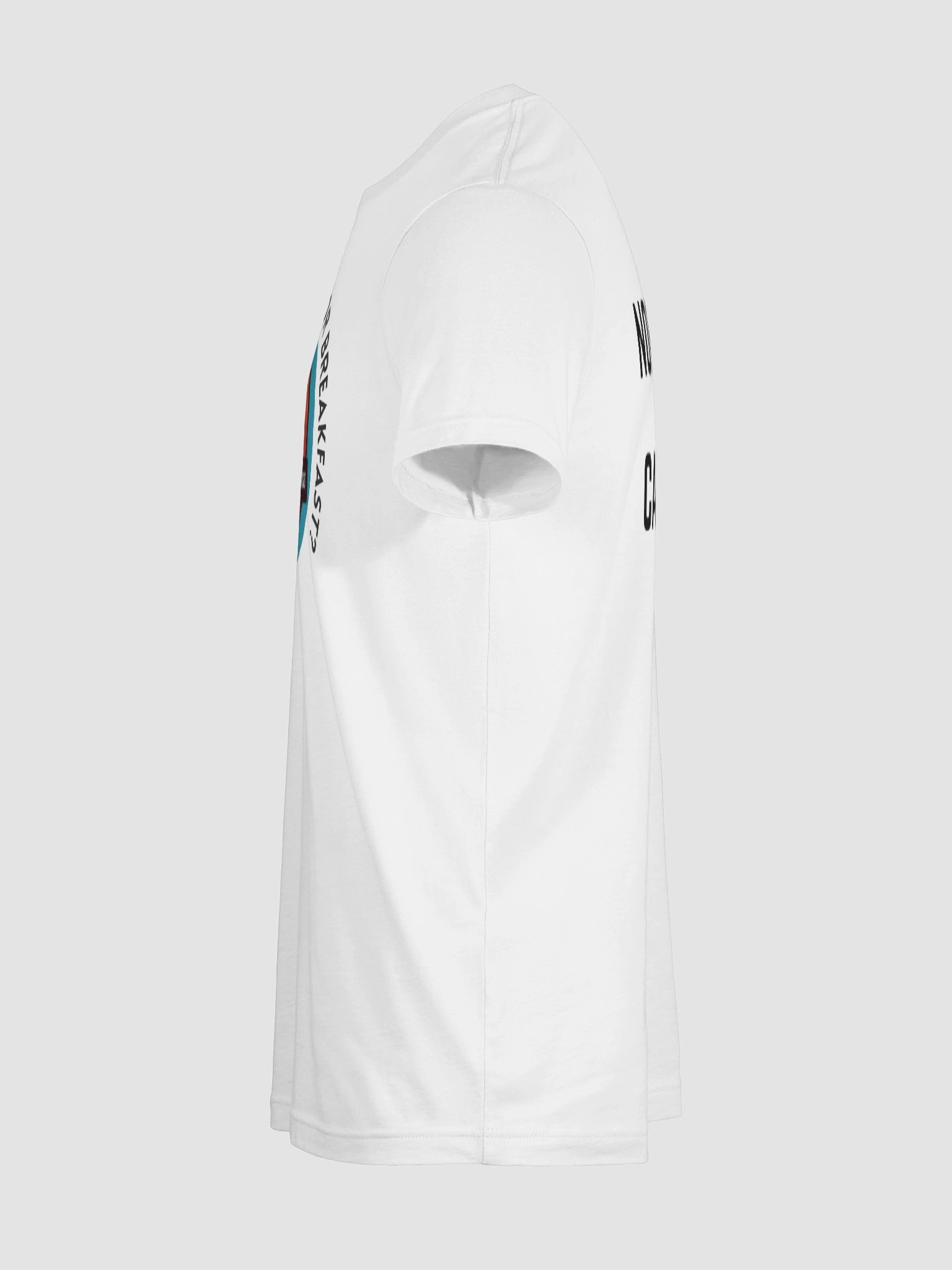 Breakfast T-Shirt Black Lettering product image (11)