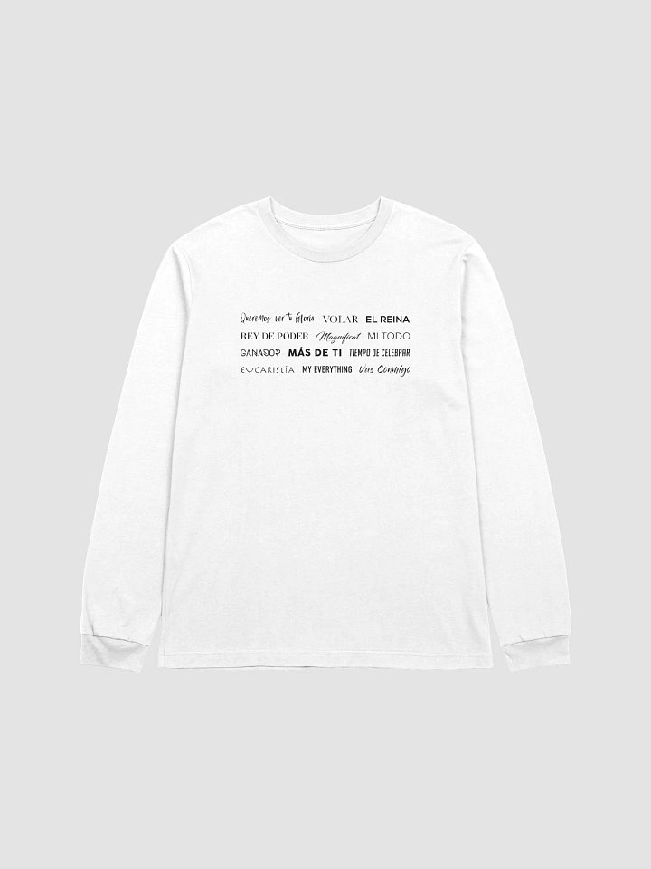 T-SHIRT LARGA PARA CHICAS - ALBUM VOLAR product image (1)
