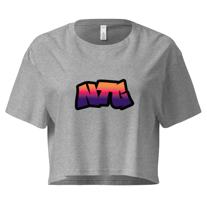 NTG Graffiti Womens Crop Top product image (1)