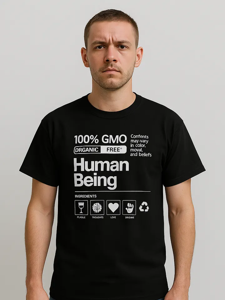 Human Being T-Shirt product image (1)