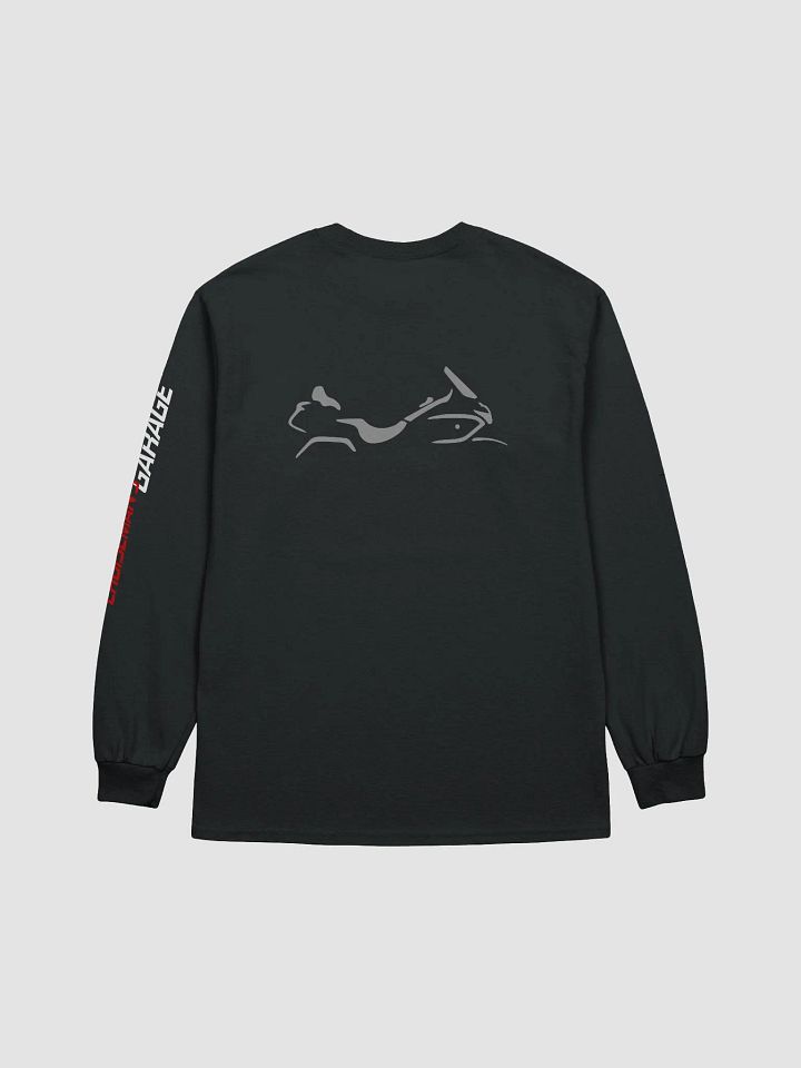 Shadow Wing Long-Sleeve Tee (Gildan) product image (2)