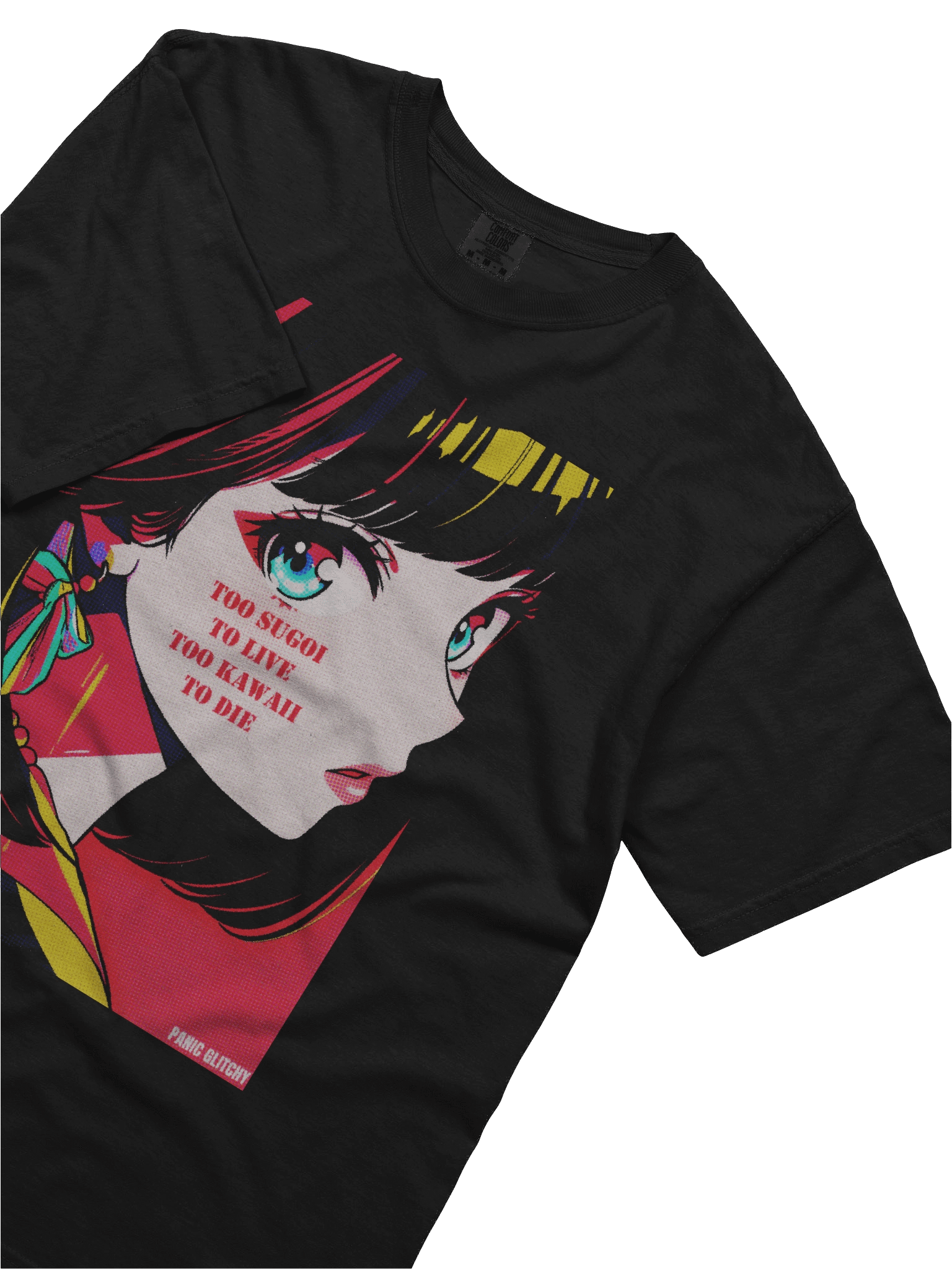 Too Sugoi/Too Kawaii Stare tee product image (3)