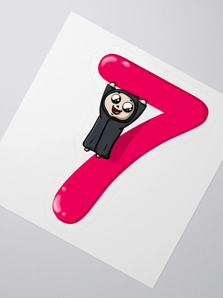 7 Year Sticker product image (2)