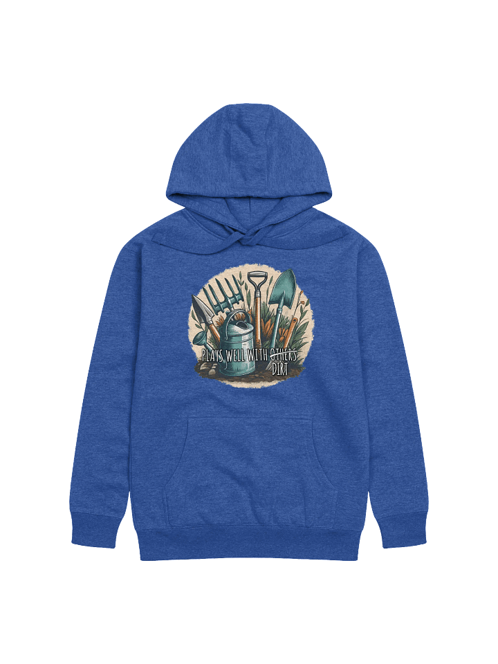 Plays Well With Dirt - Cotton Hoodie product image (17)