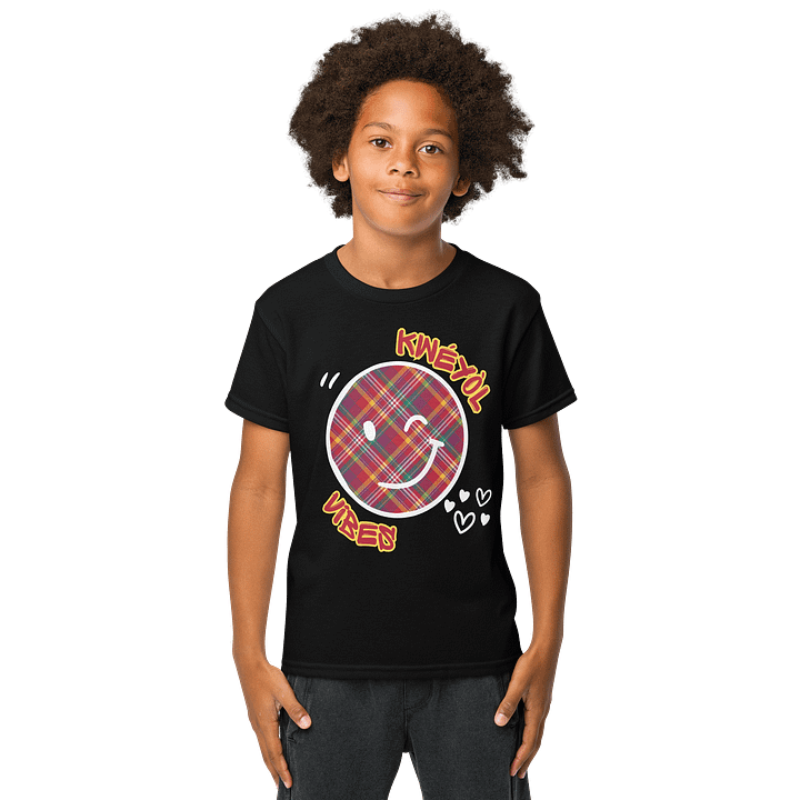KWÉYÒL VIBES Youth Sports Tee product image (2)