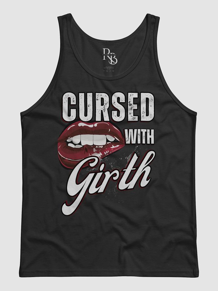 Cursed with Girth Tank Top product image (1)