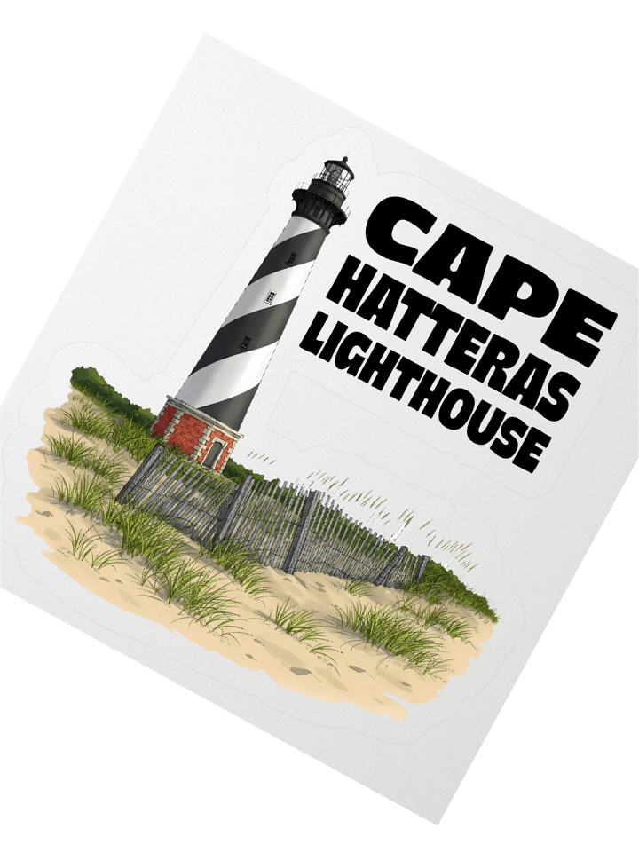 Cape Hatteras Lighthouse Sticker product image (4)