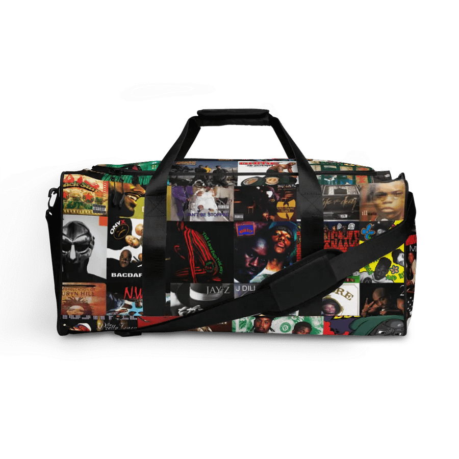 THE ULTIMATE HIP HOP RECORD BAG product image (8)