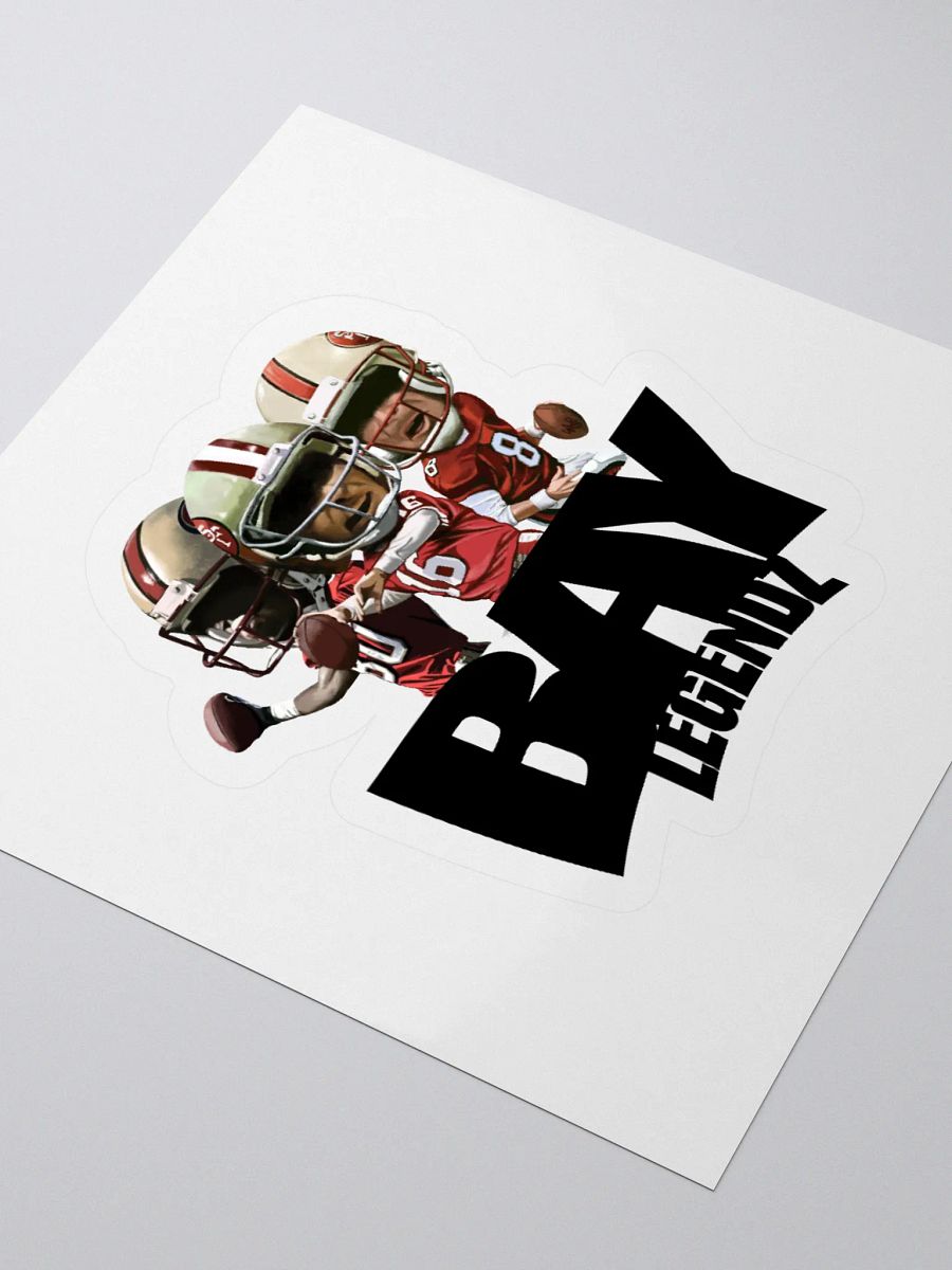 Niners Bay Legendz Sticker product image (3)