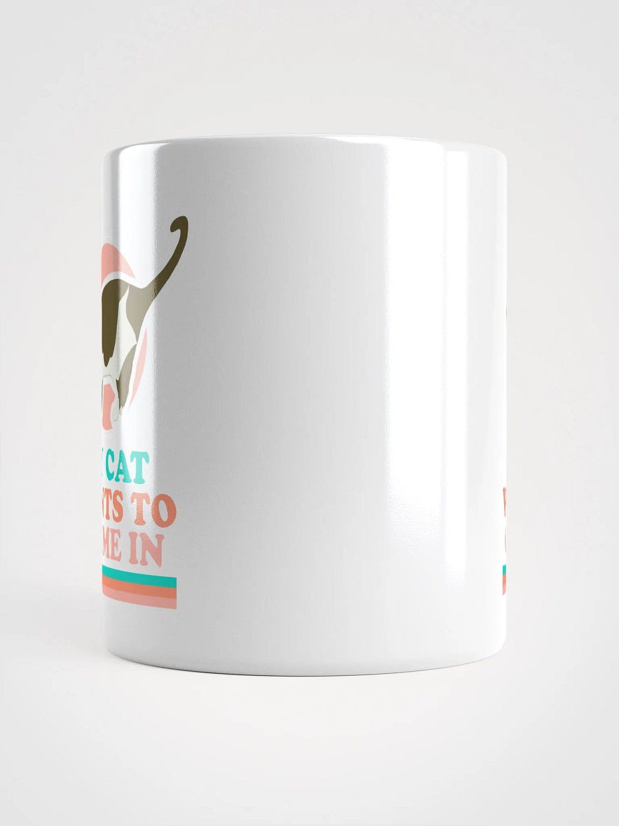 Cat Chime - White Mug product image (9)