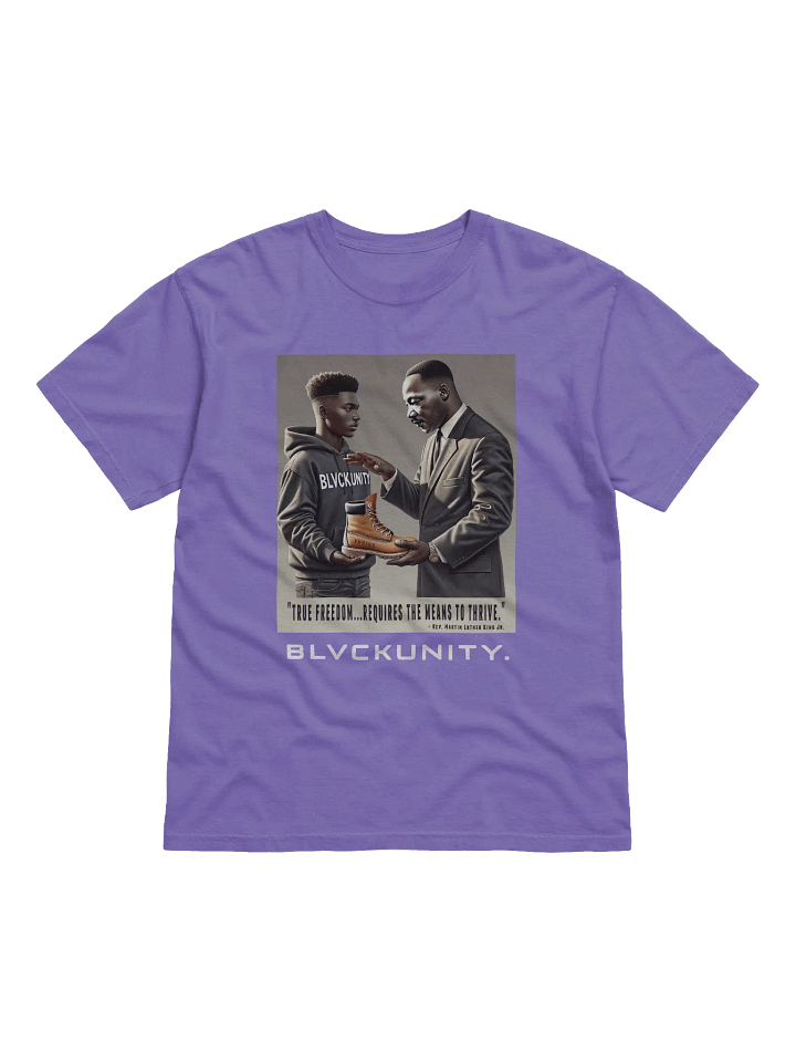 BLVCKUNITY. "True Freedom" T-Shirt – Wear the Legacy, Build the Future product image (1)