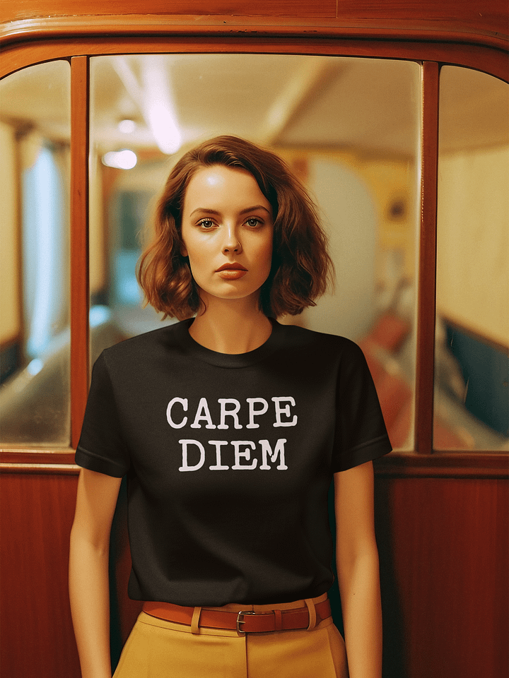 Carpe Diem TShirt product image (2)