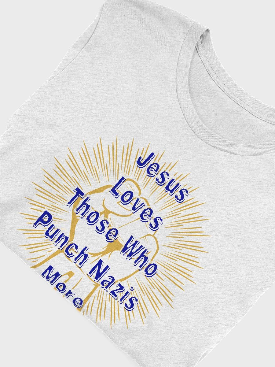 Punch Nazis Resistance T-Shirt product image (3)
