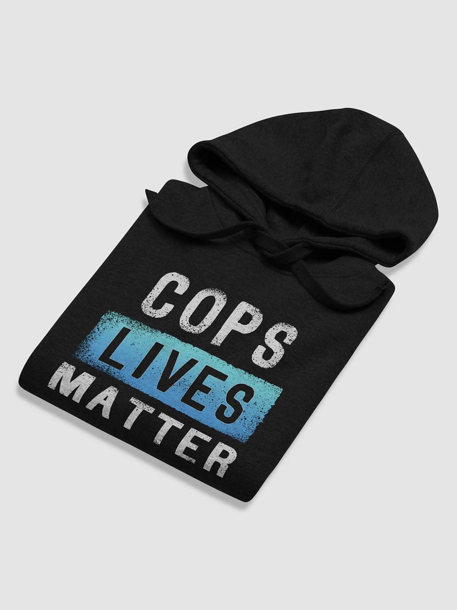 Cops Lives Matter - Premium Hoodie product image (4)