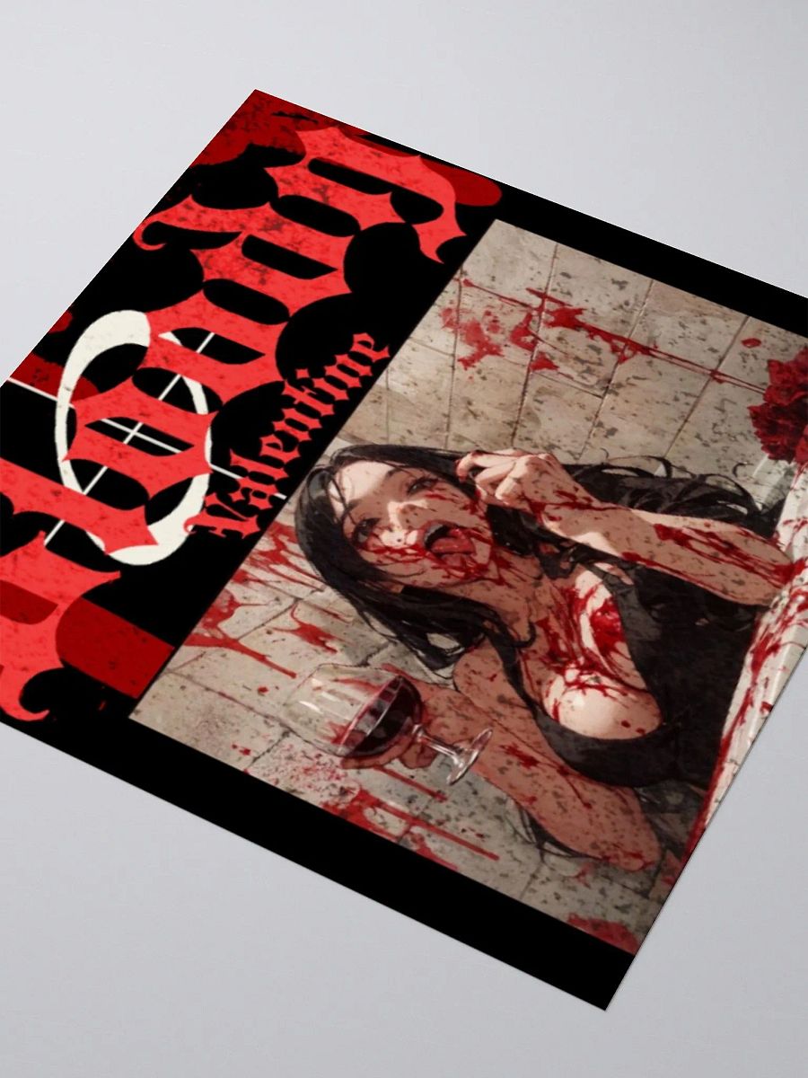 Bloody Valentine Stickers product image (3)