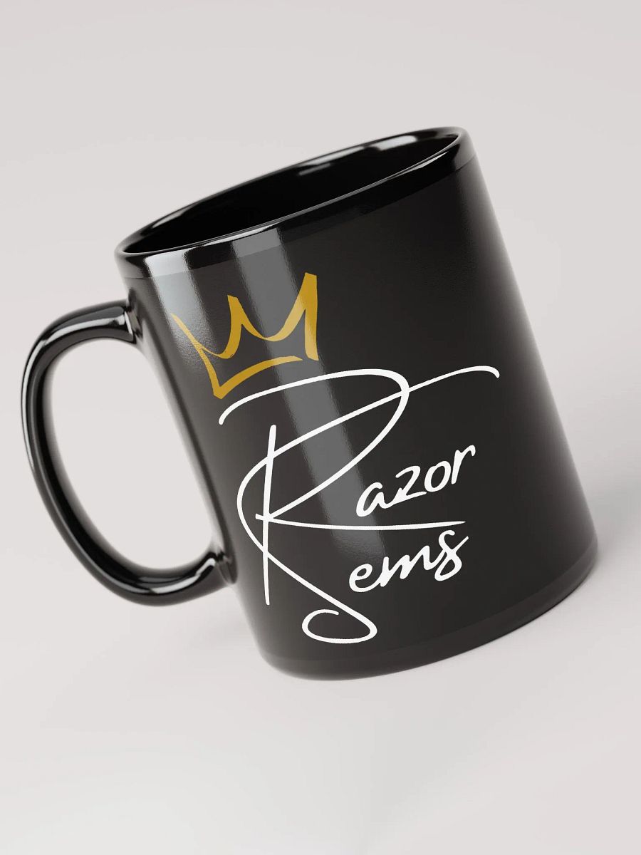 MAWF - Razor Sems Mug (Black) product image (3)