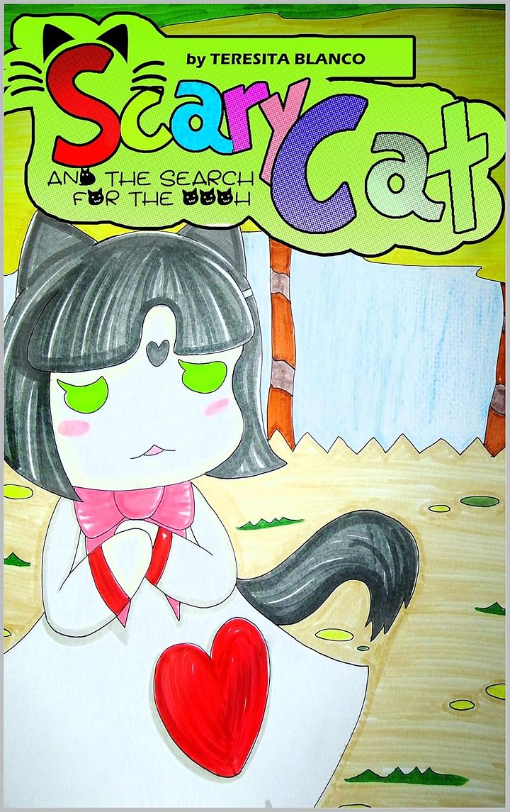 Scary Cat: And the Search for the OOOOHHH product image (1)