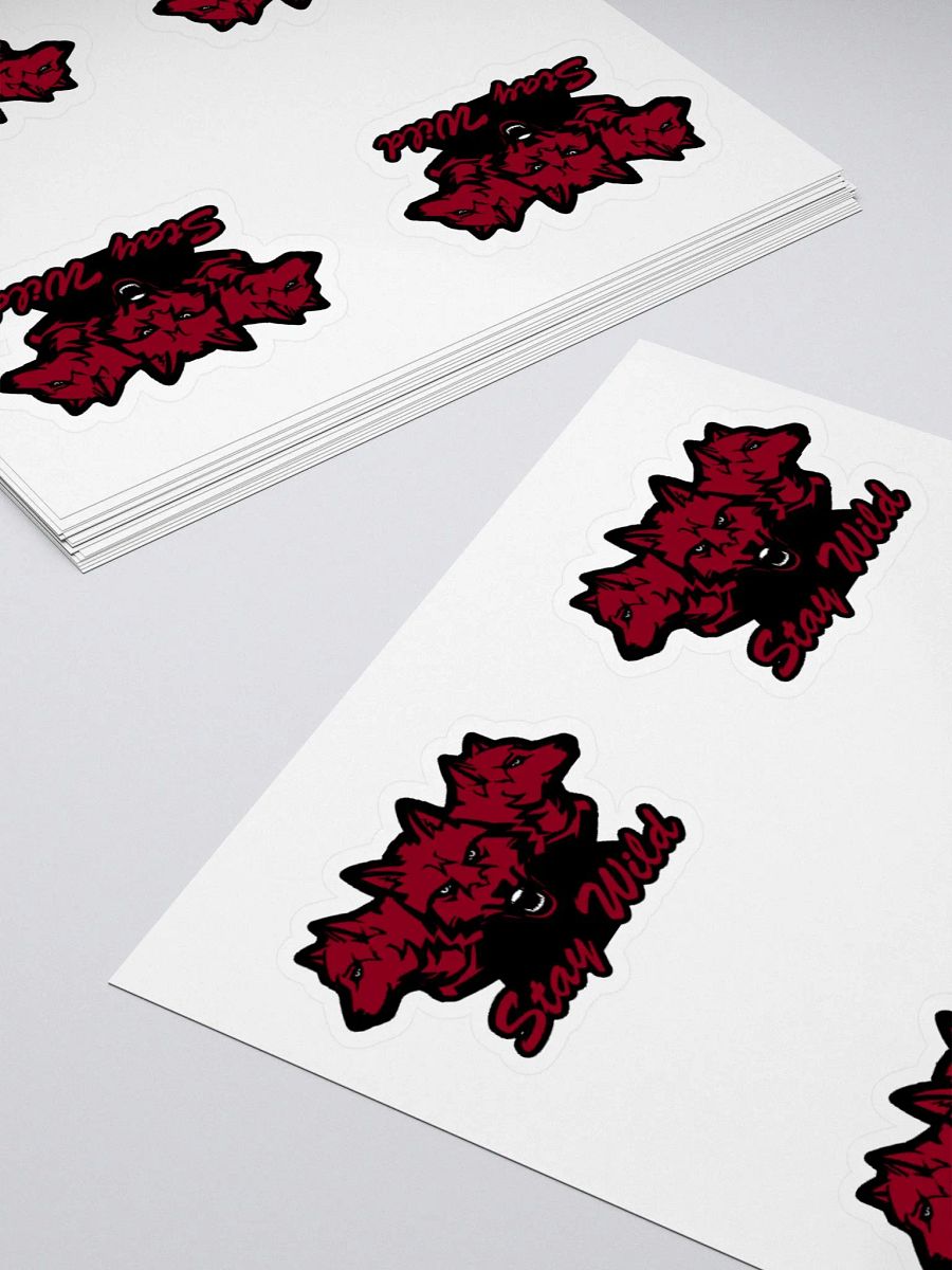 Cerberus Stay Wild Stickers product image (10)