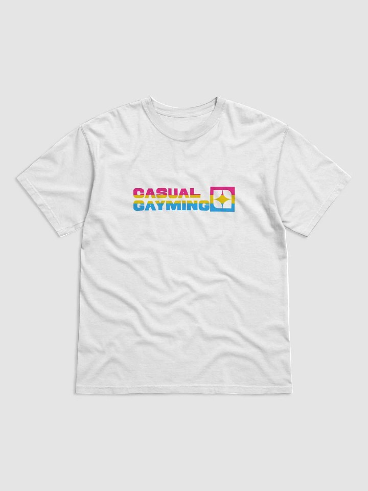 CG Pride Month Tee - Pansexual Flag product image (1)