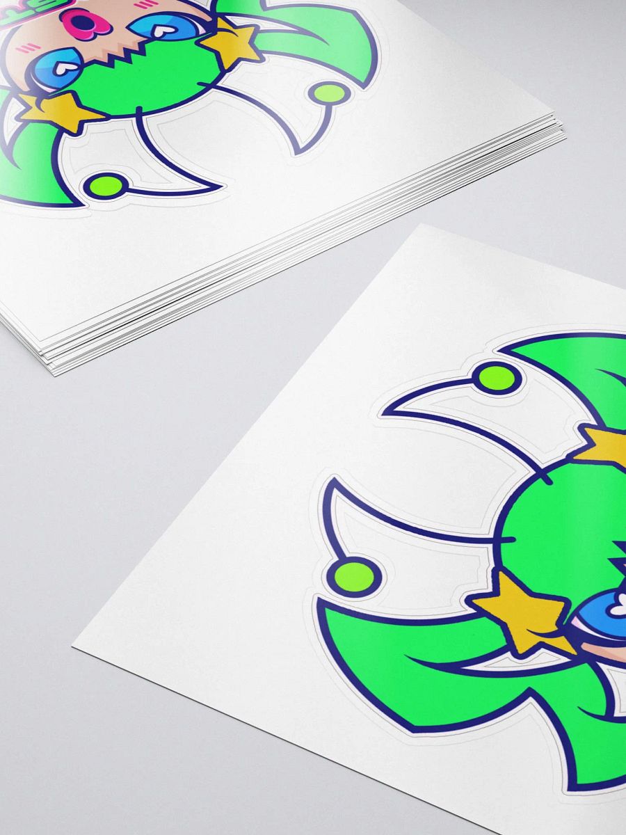Wave 6 - Starlight Kiss Cut Sticker product image (6)