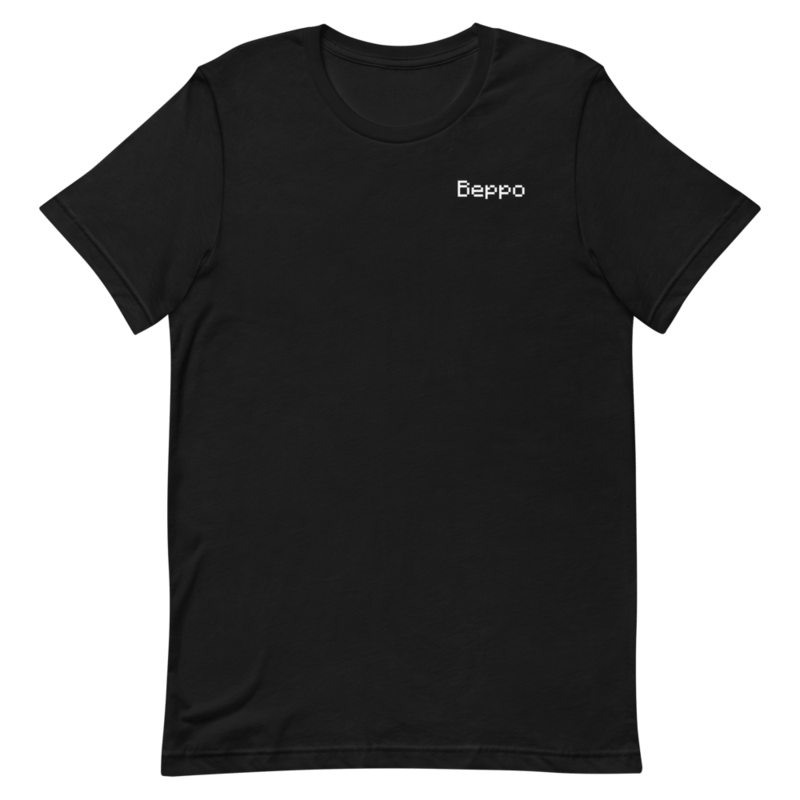 Beppo T-Shirt - Black product image (1)
