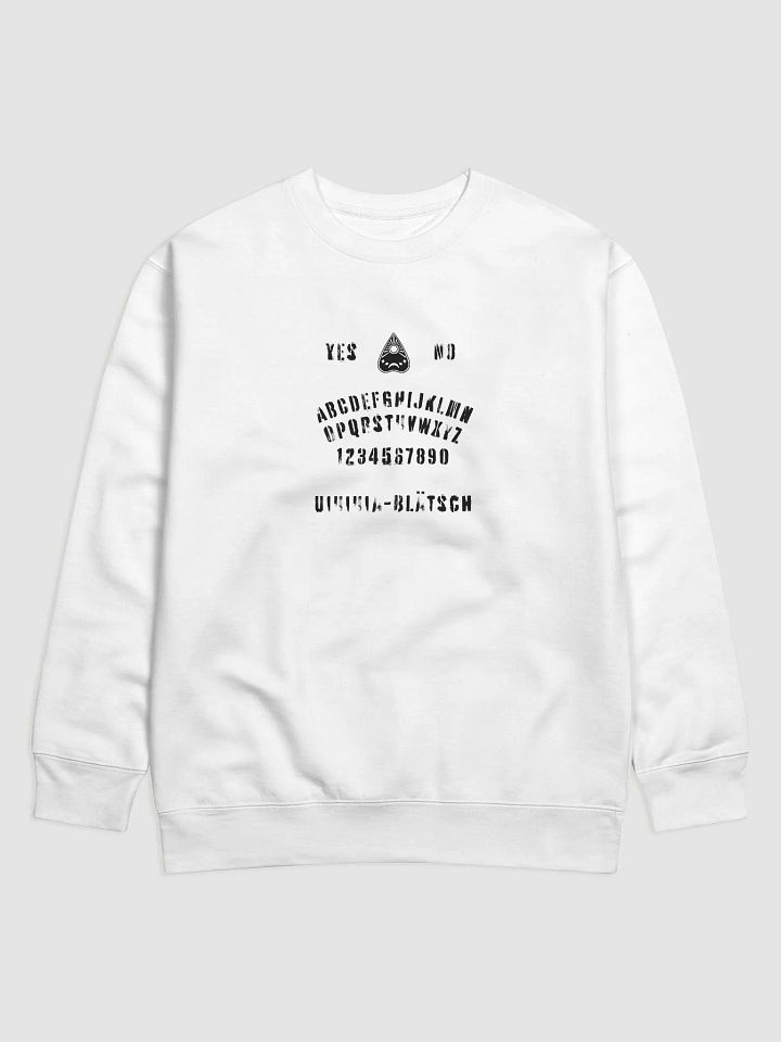 Uiuiuia Blätsch Sweater White product image (1)