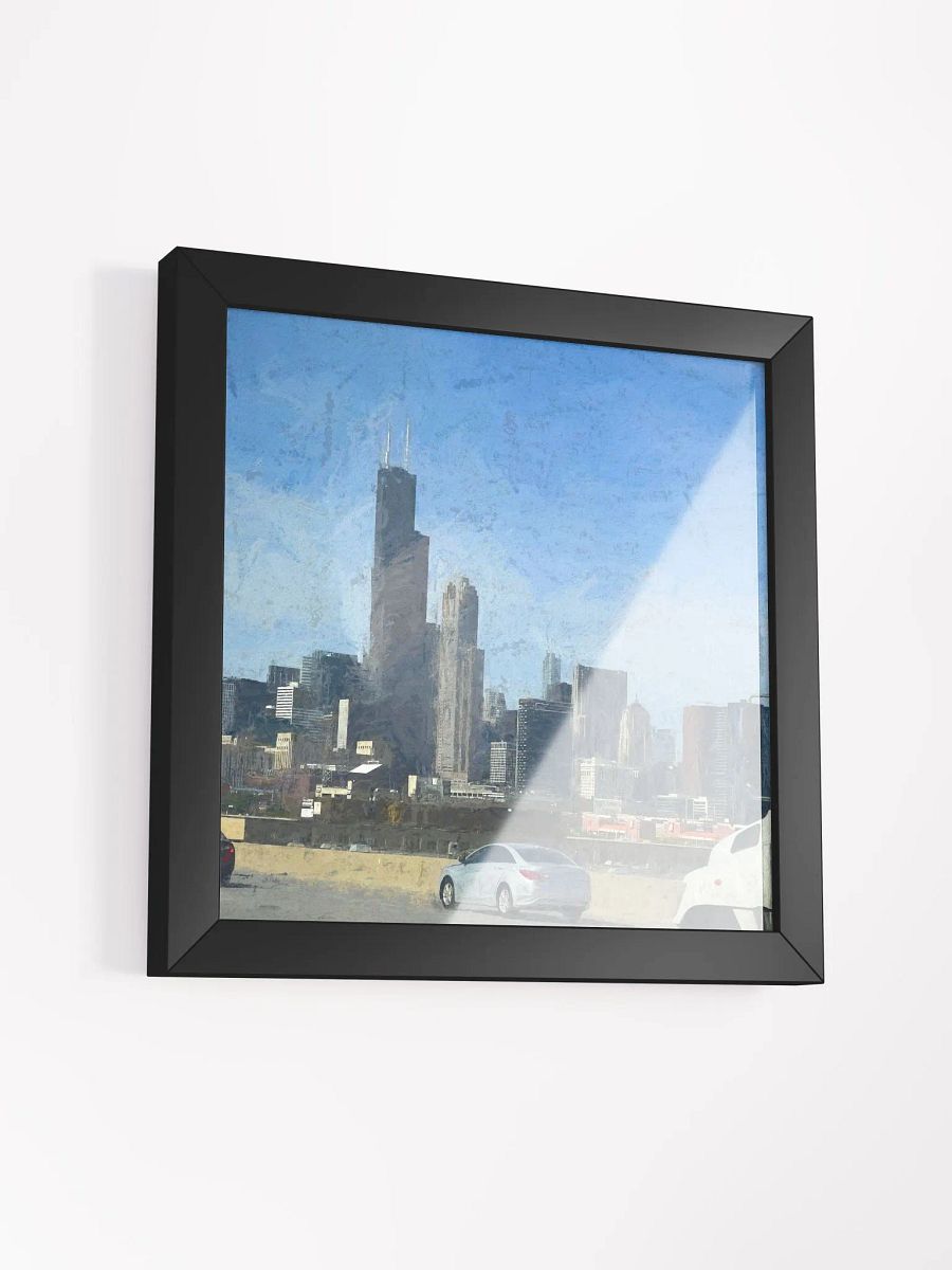 A Clear Drive Chicago Framed Poster product image (63)