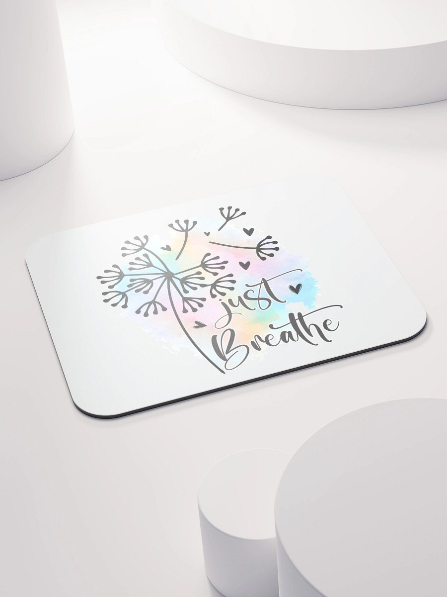 Just Breathe Mouse Pad product image (4)