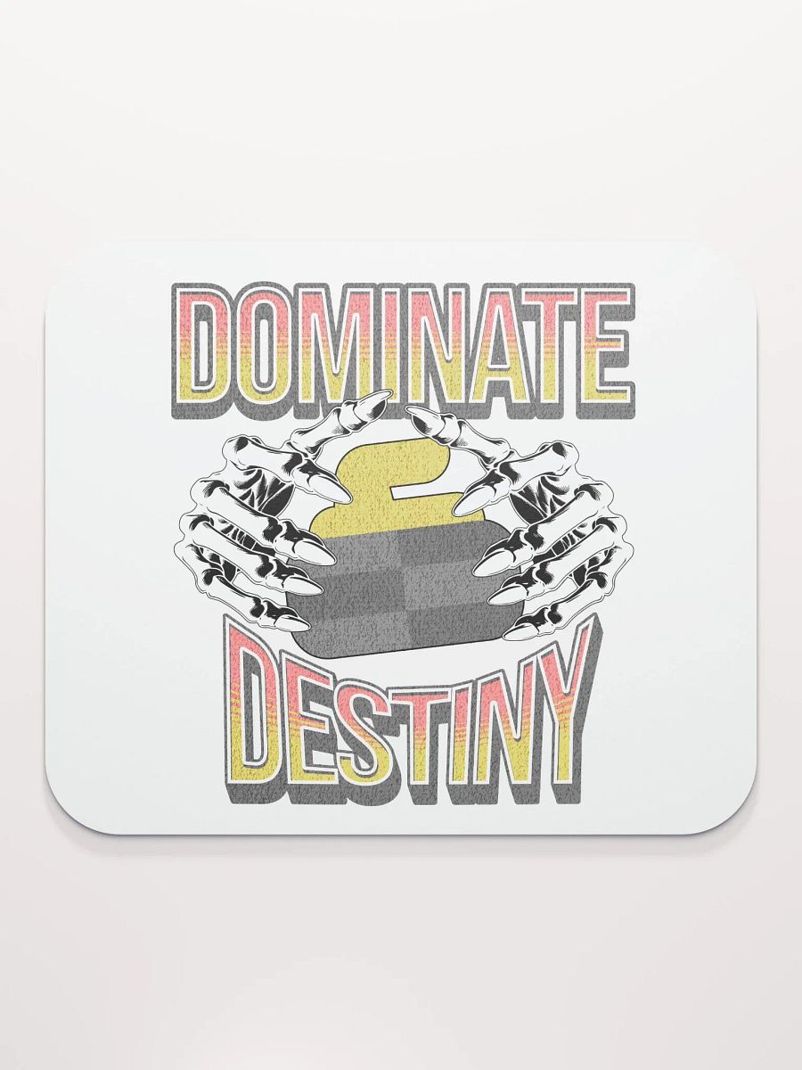 Dominate Destiny Curling Grasp Mouse Pad product image (1)