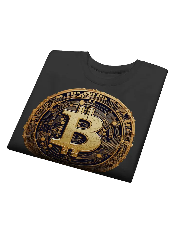 Blockchain BitCoin Unisex Sweatshirt, Trendy Crypto Fleece Pullover, Perfect Gift for Crypto Enthusiasts product image (2)