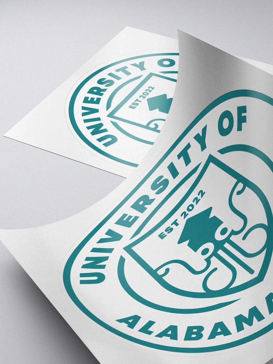 University Sticker product image (4)