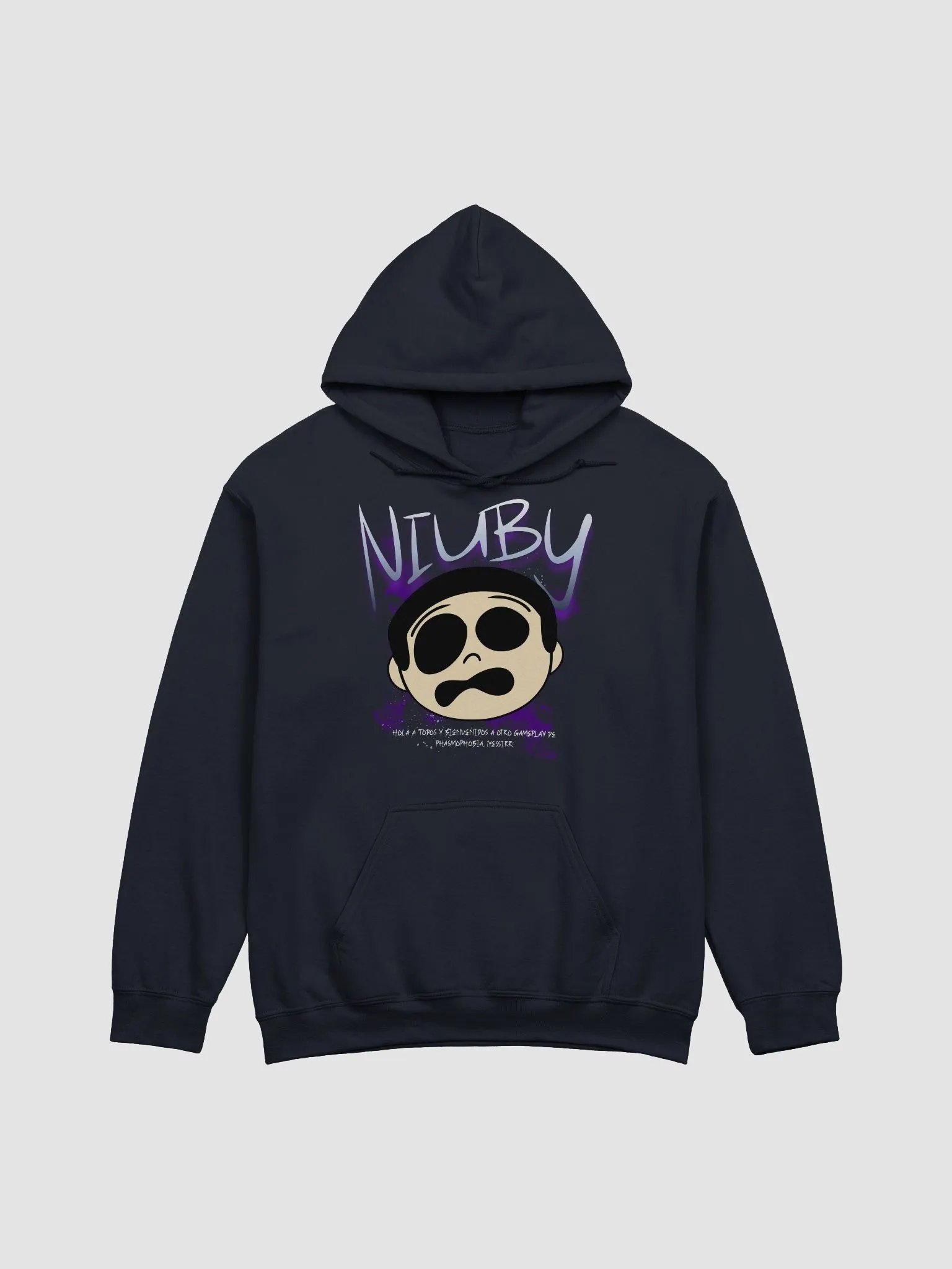 Niuby Cursed | Hoodie Unisex product image (37)