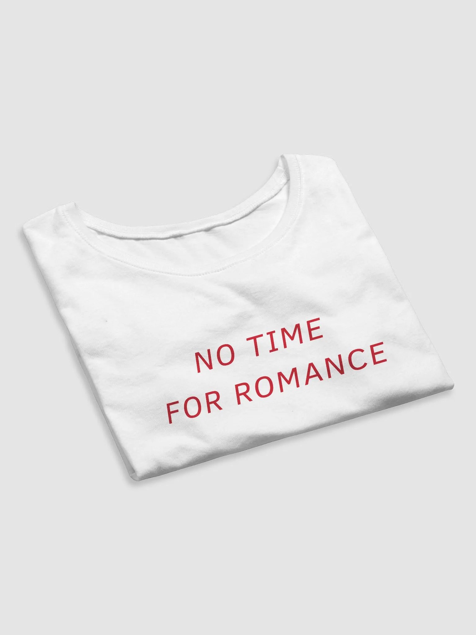 No Time For Romance Baby Tee product image (8)