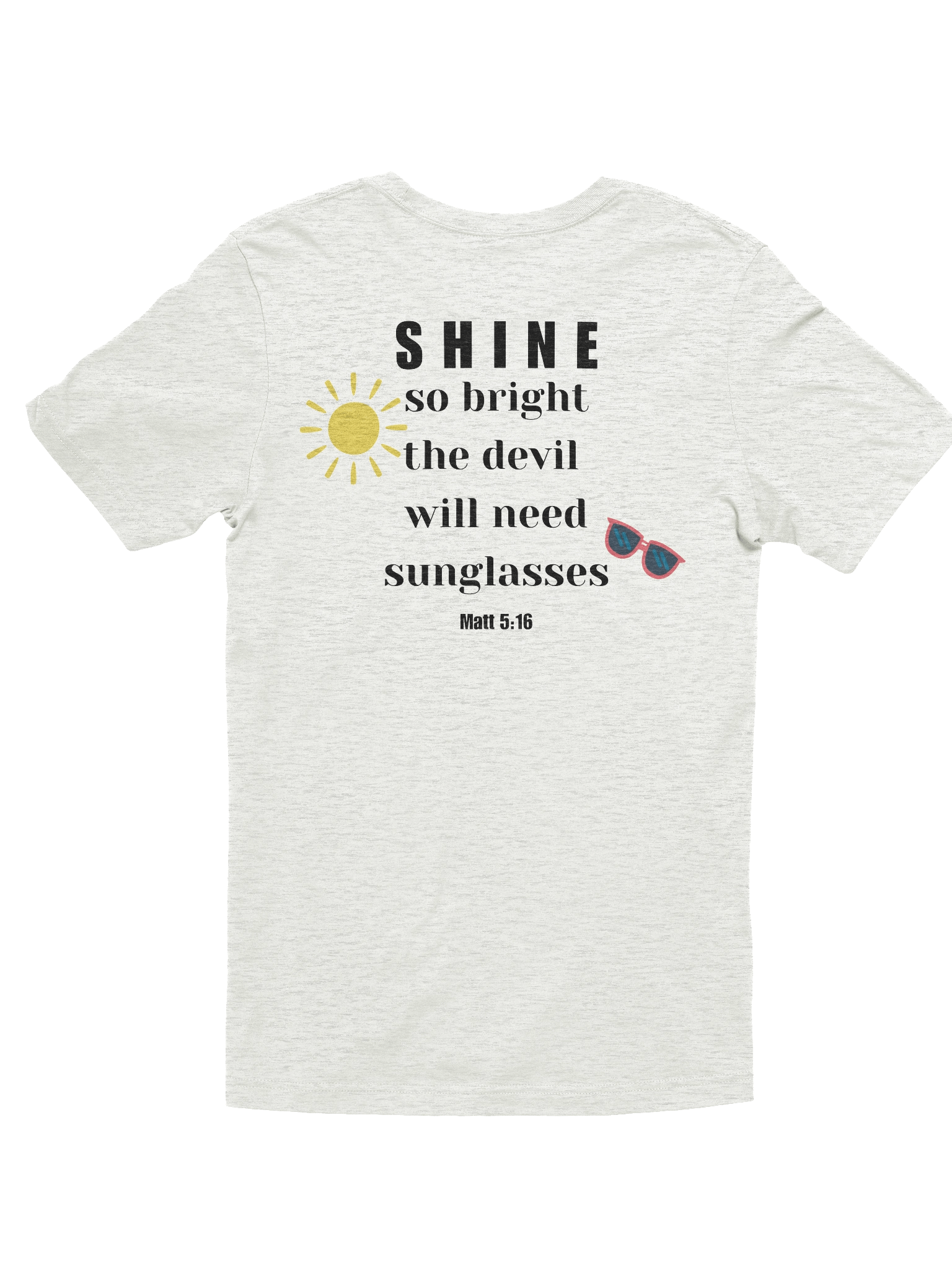 Shine Bright - Back Print product image (1)
