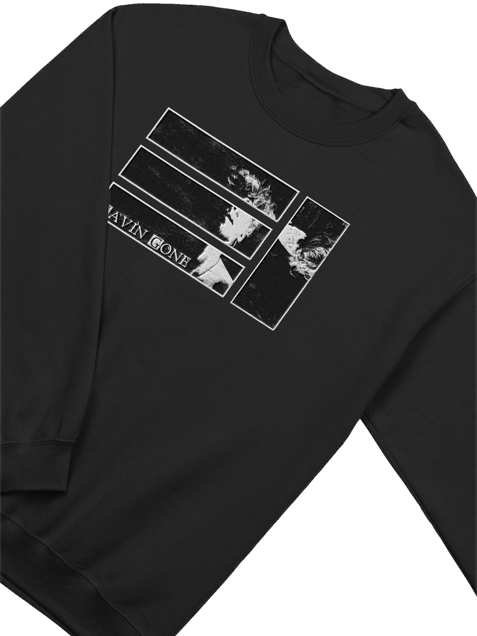 4 Layer Signature Embroidered Sweatshirt product image (1)