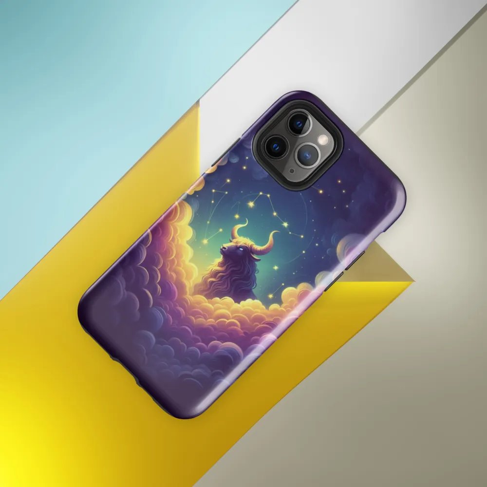 Celestial Bull iPhone® Tough Case product image (33)