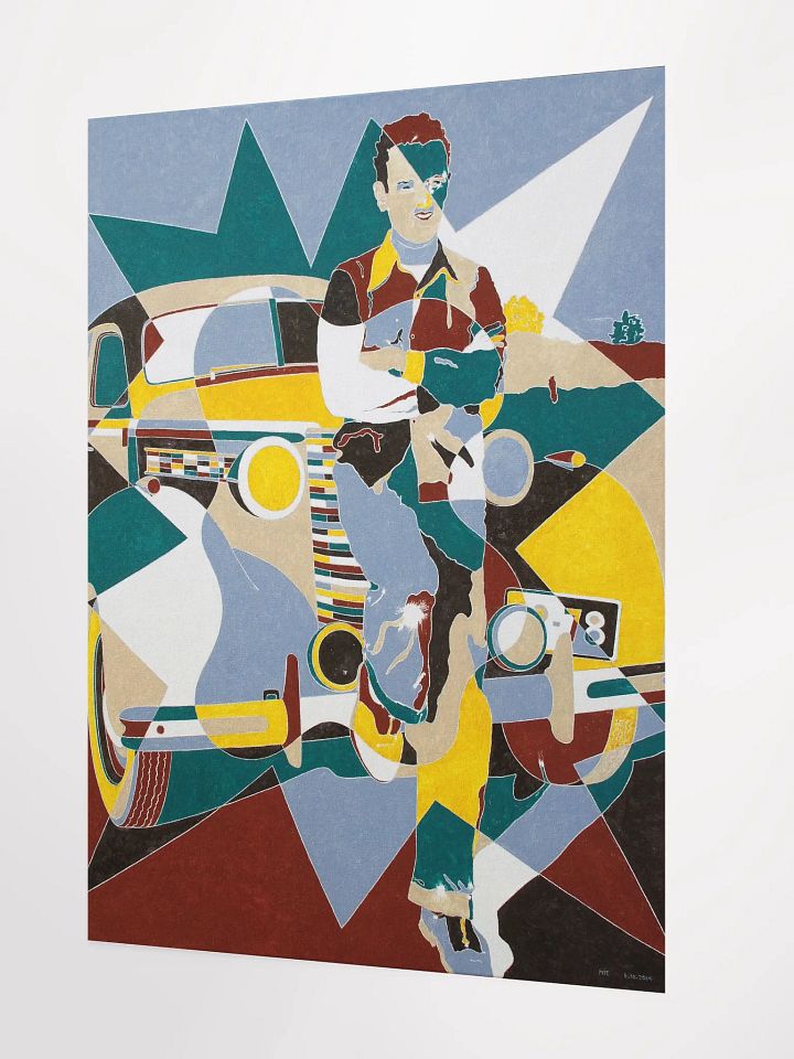 Chet's Ride Poster (18" x 24") product image (2)