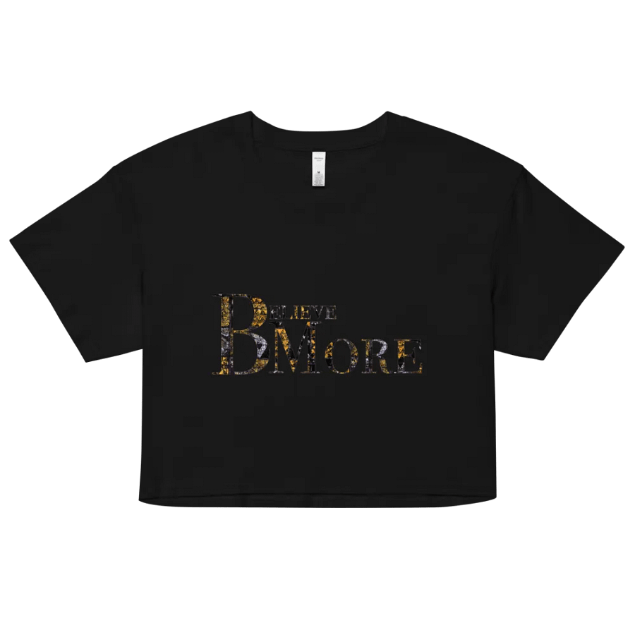 Believe Bmore Crop Top product image (6)