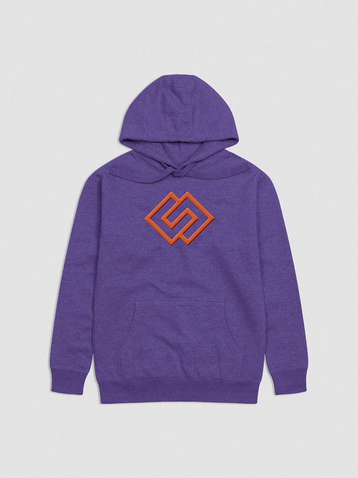 Supreme Comfort Embroidered Unisex Logo Hoodie product image (4)