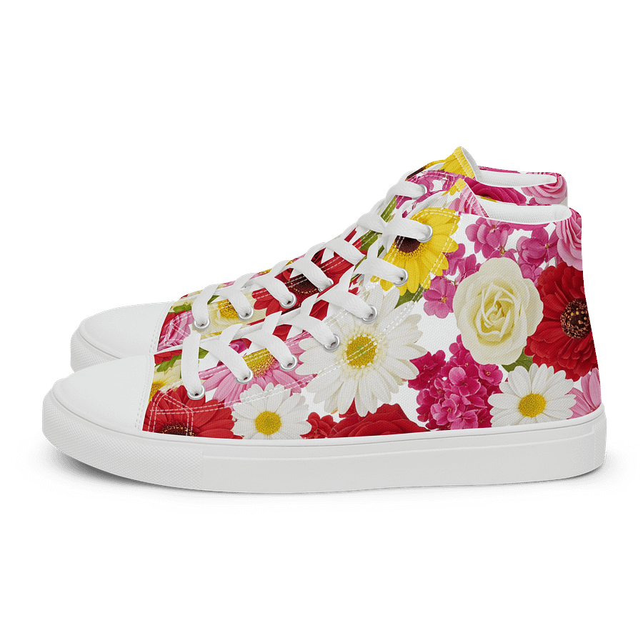 Floral Fusion High Tops product image (1)