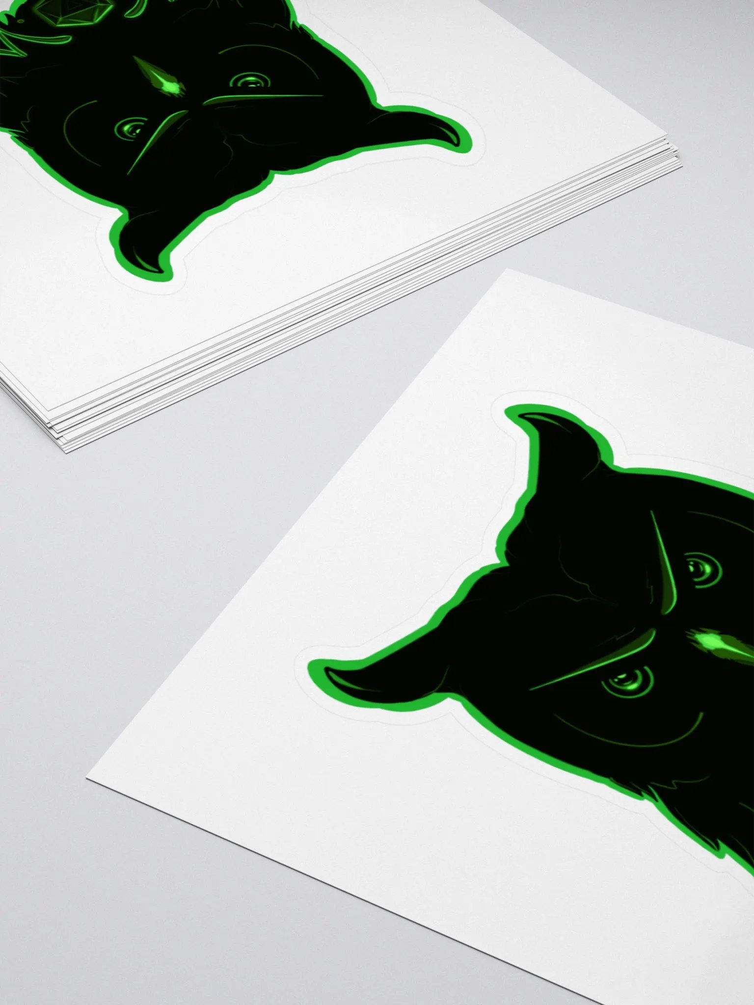 NON Sticker Green product image (4)